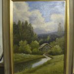 542 8203 Oljemålning